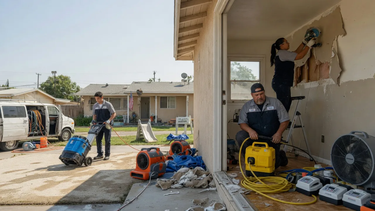 Water Damage Restoration in Dobbins, CA near me